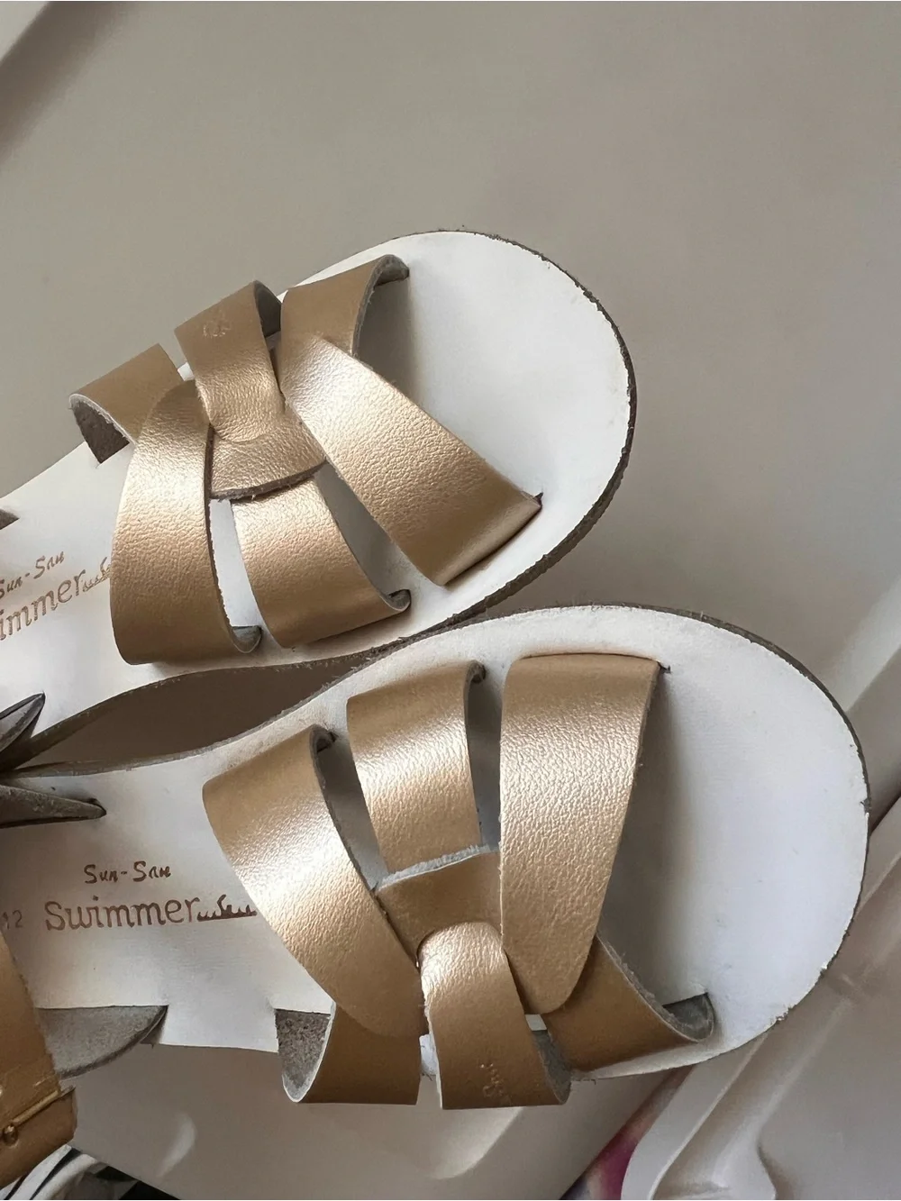 Salt Water Sandals by Hoy size 12
